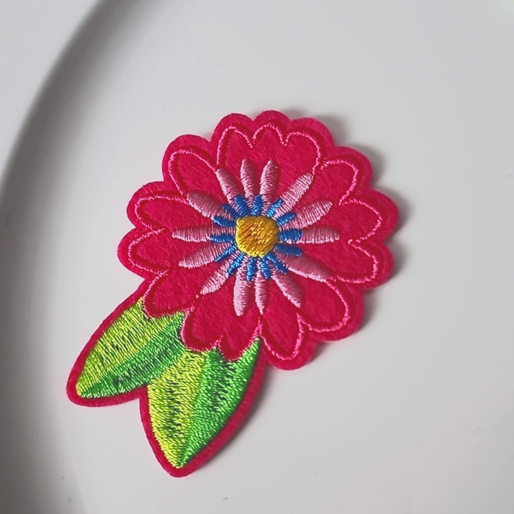 IRON ON Hippie Flower Iron On
